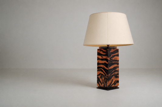 Lampe dans le goût des créations de Christian Dior