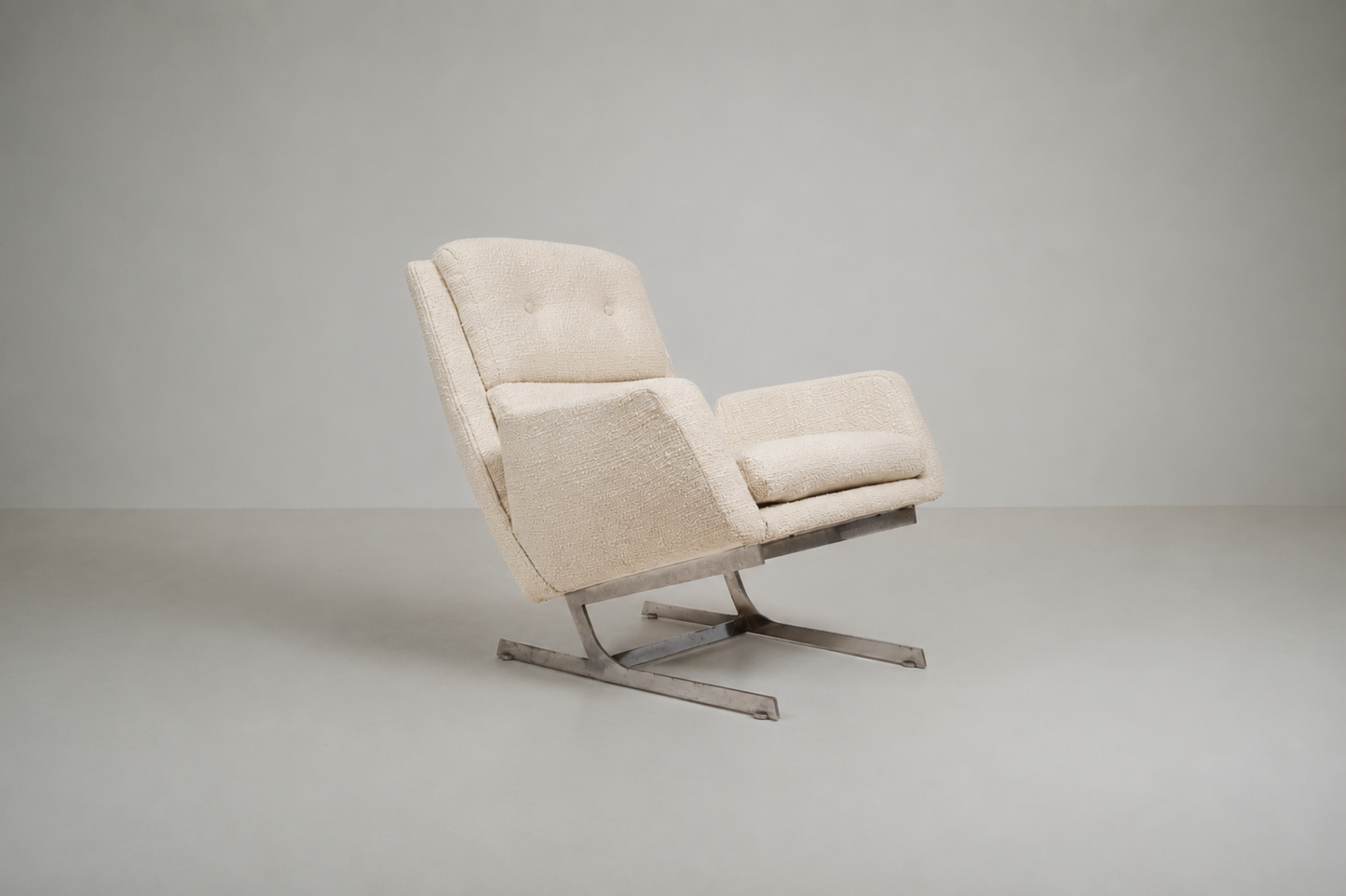 Fauteuil attribué à Raphaël Raffel pour Apelbaum