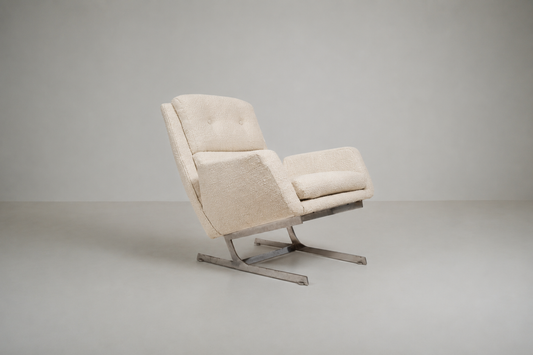 Fauteuil attribué à Raphaël Raffel pour Apelbaum