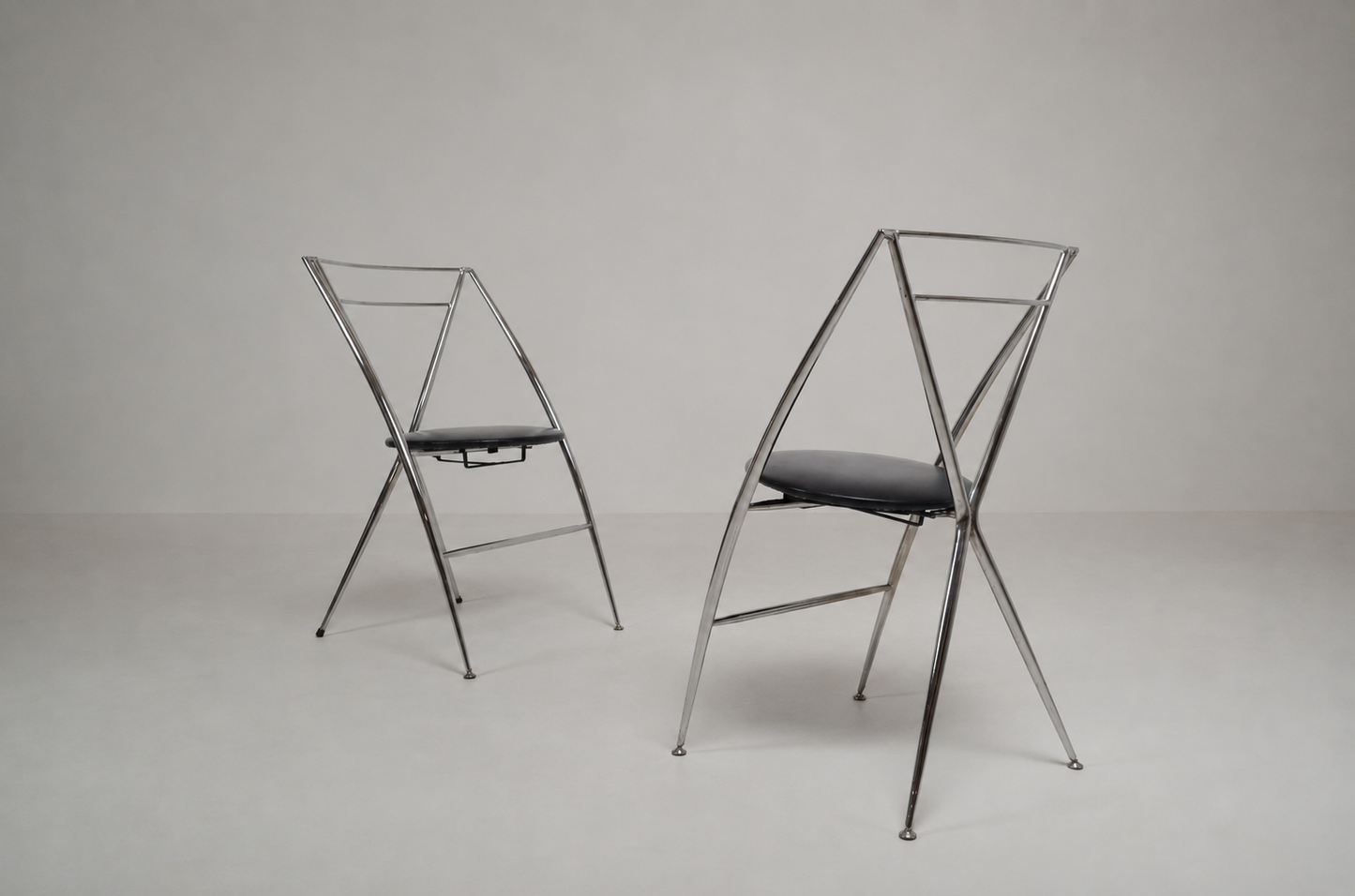 Ensemble de 2 chaises pliantes Cinderella par Hiroyuki Yamakado