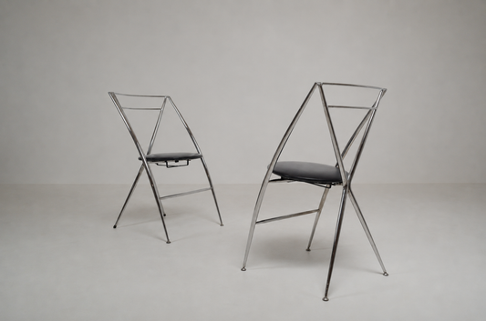 Ensemble de 2 chaises pliantes Cinderella par Hiroyuki Yamakado