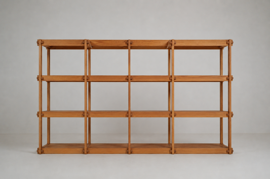 Etagère vintage dans le goût de Pierre Gautier Delaye