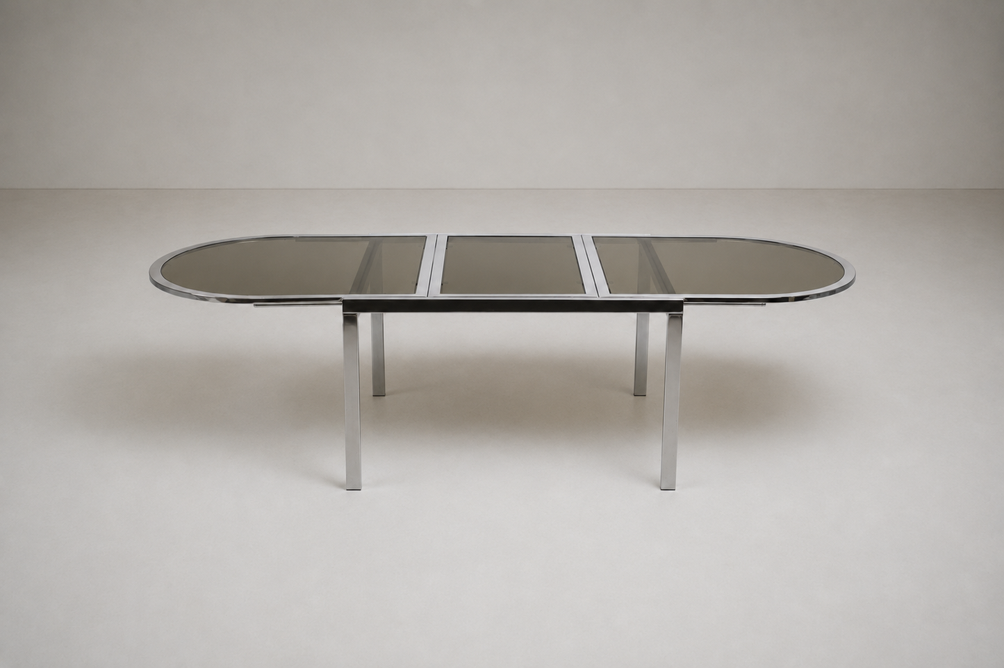 Table à rallonges extensibles attribuée à Milo Baughman