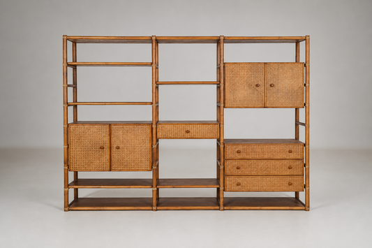 Grande étagère living par Roche et Bobois