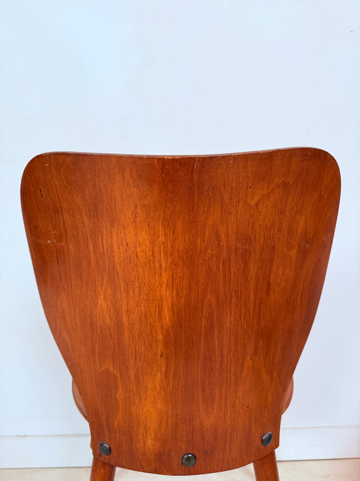 Ensemble de 4 chaises attribuées à Max Bill