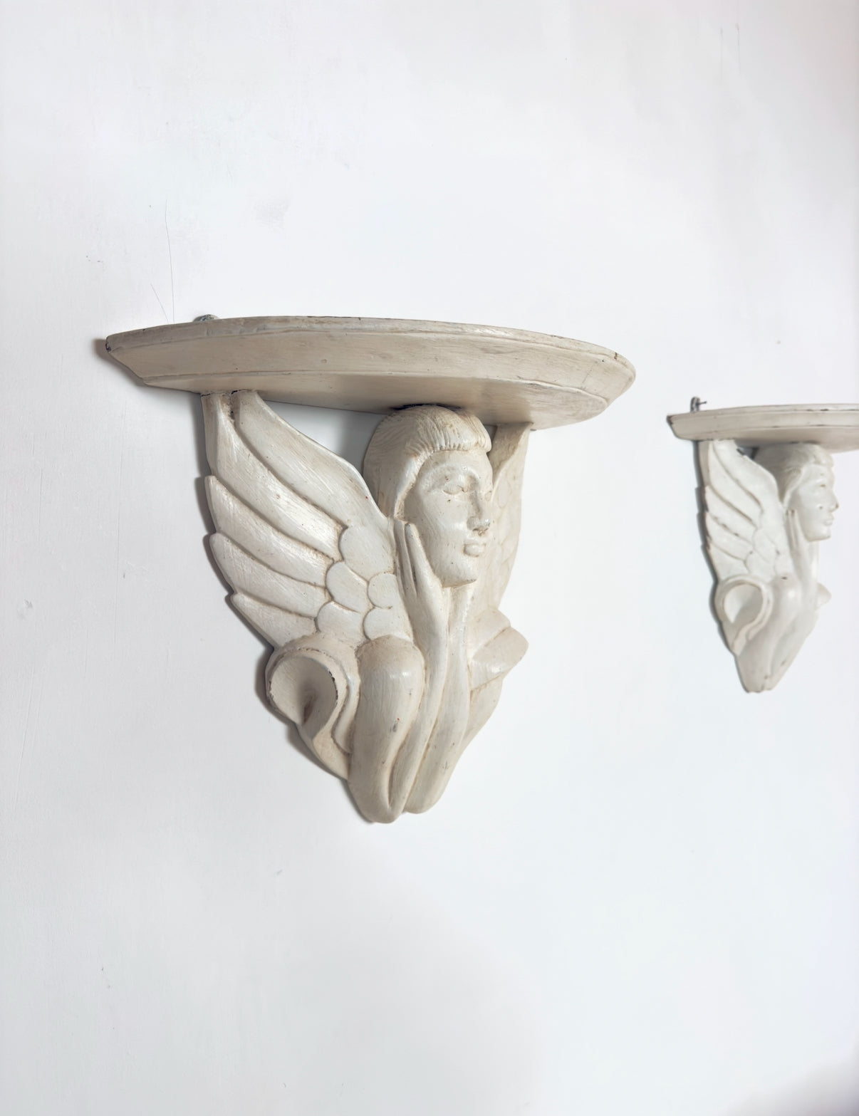 Étagère en appliques "Art déco"