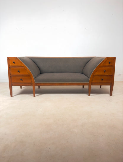 Banquette de style art déco