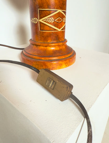Lampe à l’antique grecque