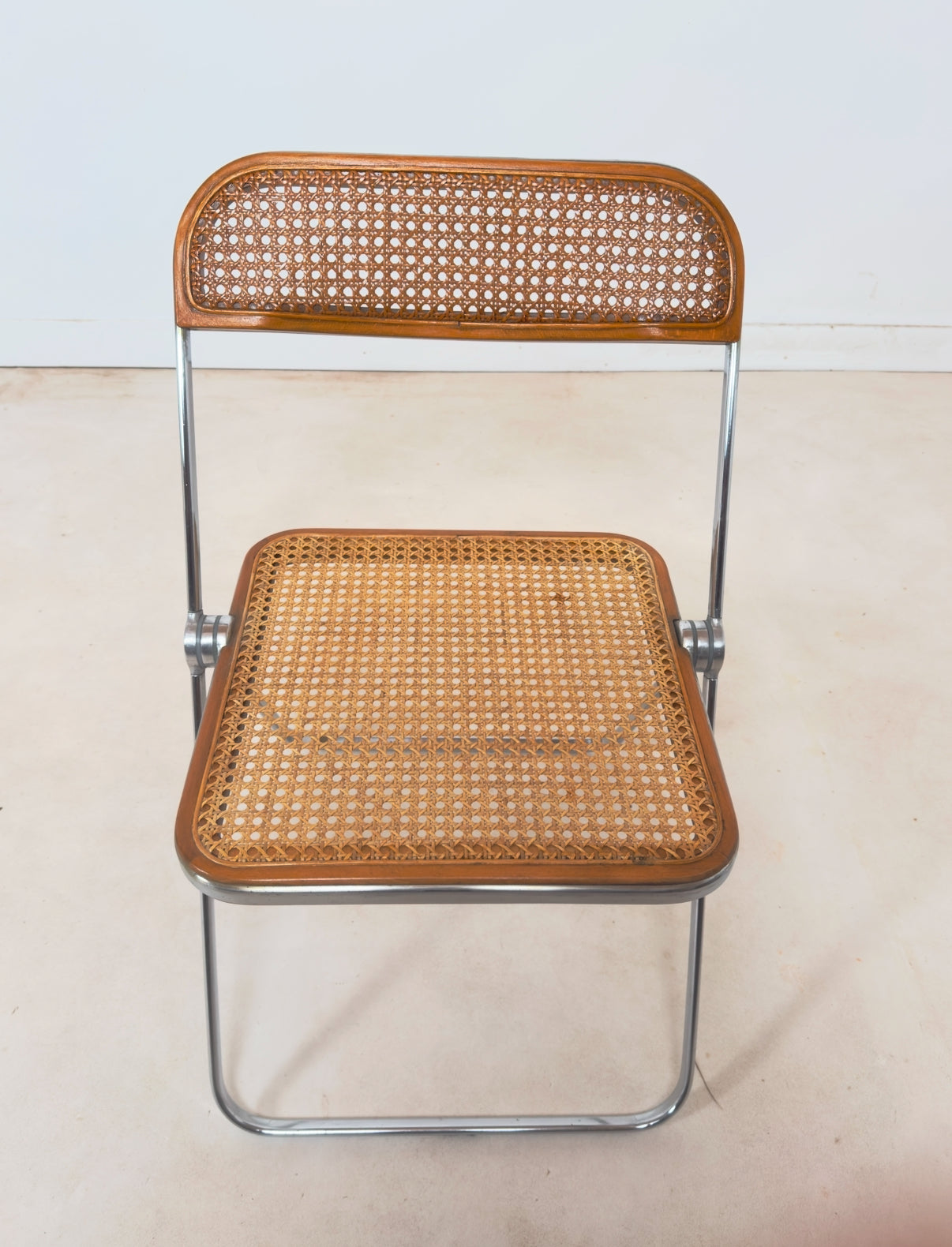 Chaise « Plia » par Giancarlo Piretti pour Castelli