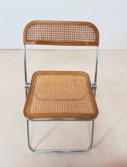 Chaise « Plia » par Giancarlo Piretti pour Castelli