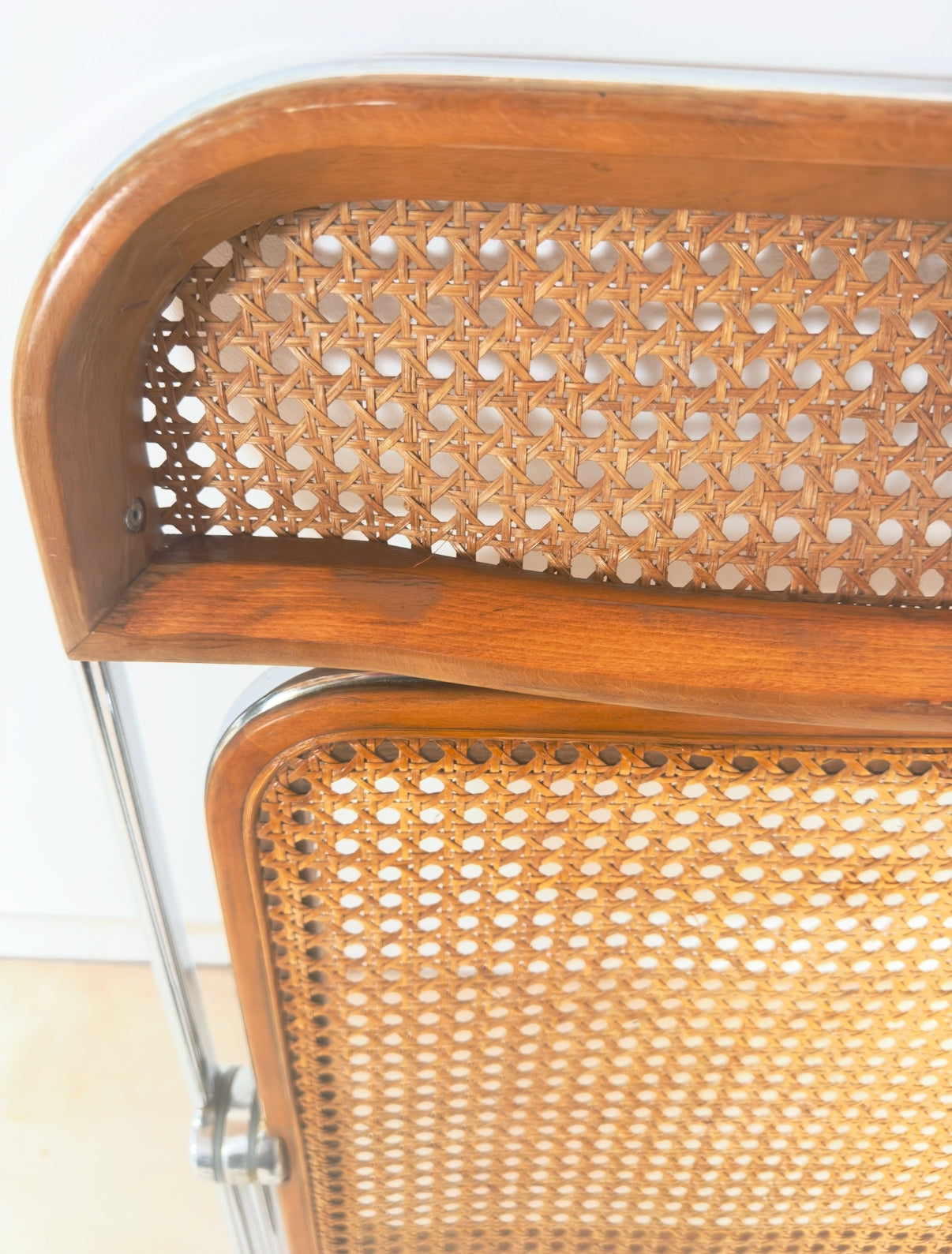 Chaise « Plia » par Giancarlo Piretti pour Castelli