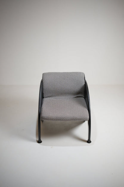 Fauteuil postmoderne des années 80