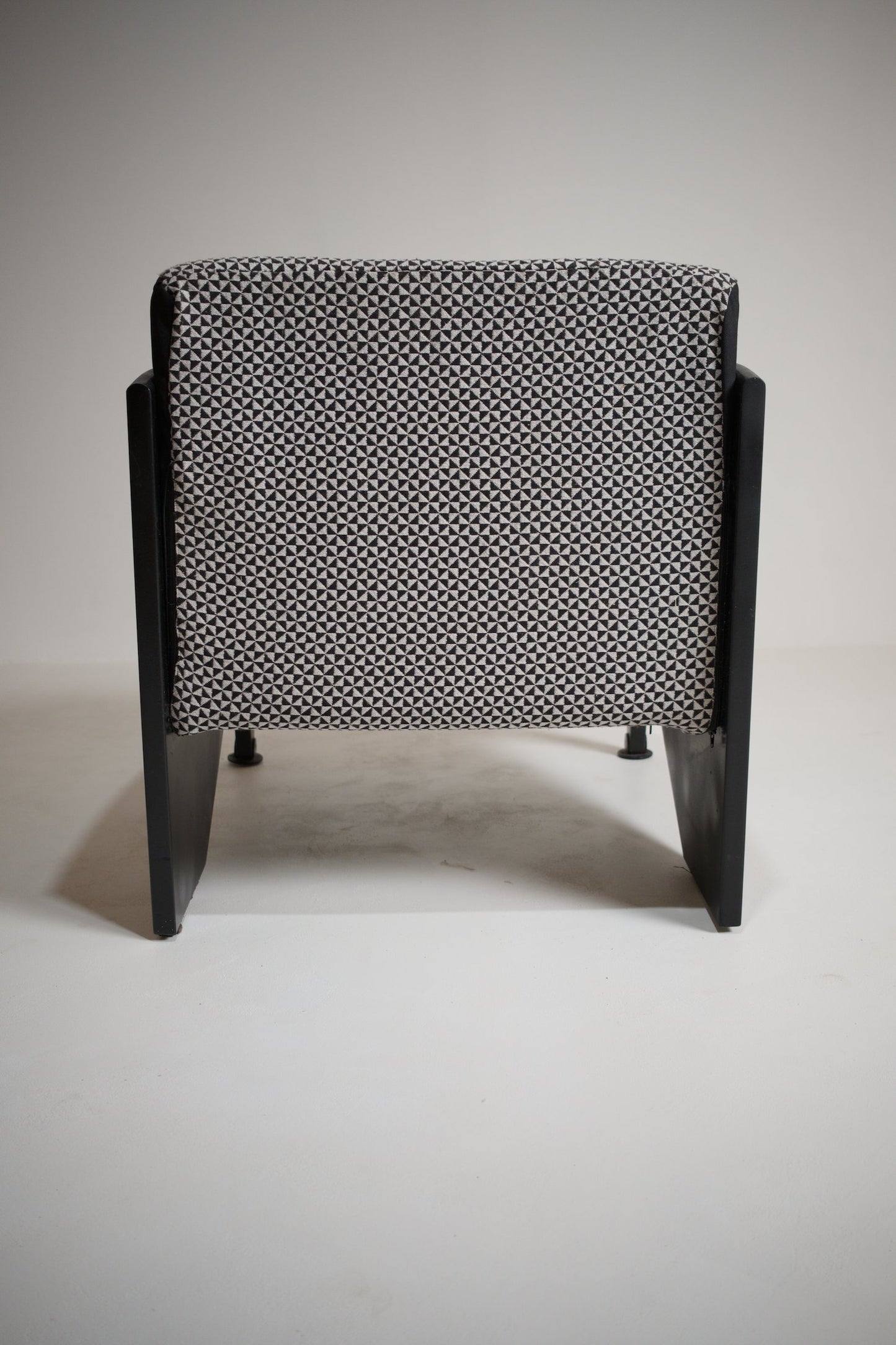 Fauteuil postmoderne des années 80