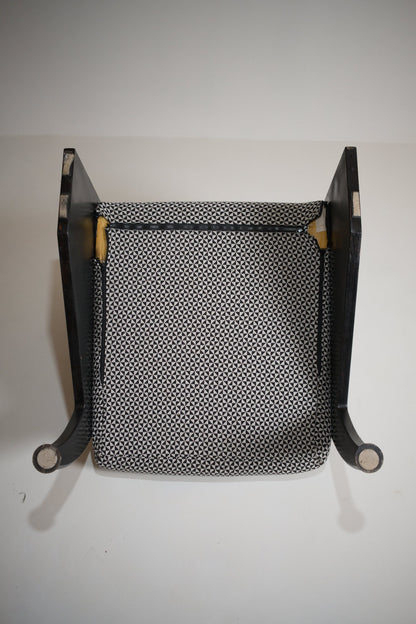 Fauteuil postmoderne des années 80