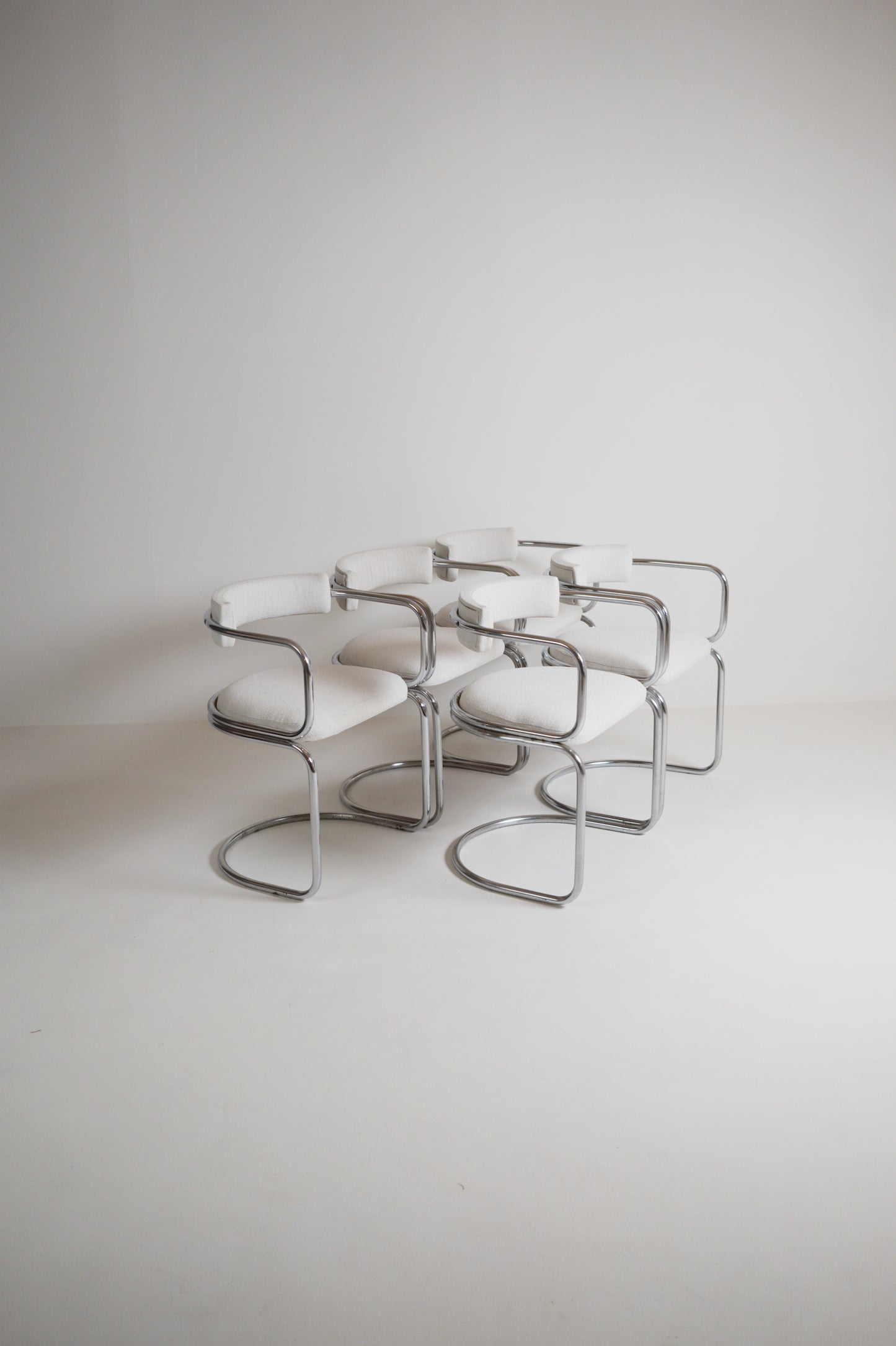 4 fauteuils par Renato Zevi