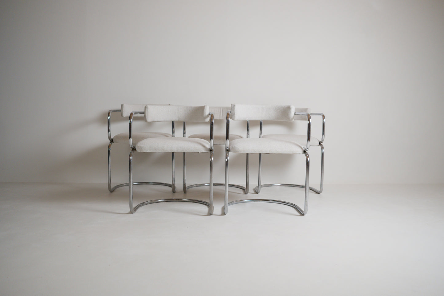 4 fauteuils par Renato Zevi