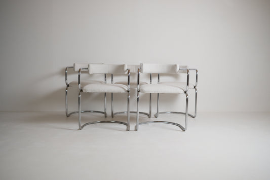 4 fauteuils par Renato Zevi
