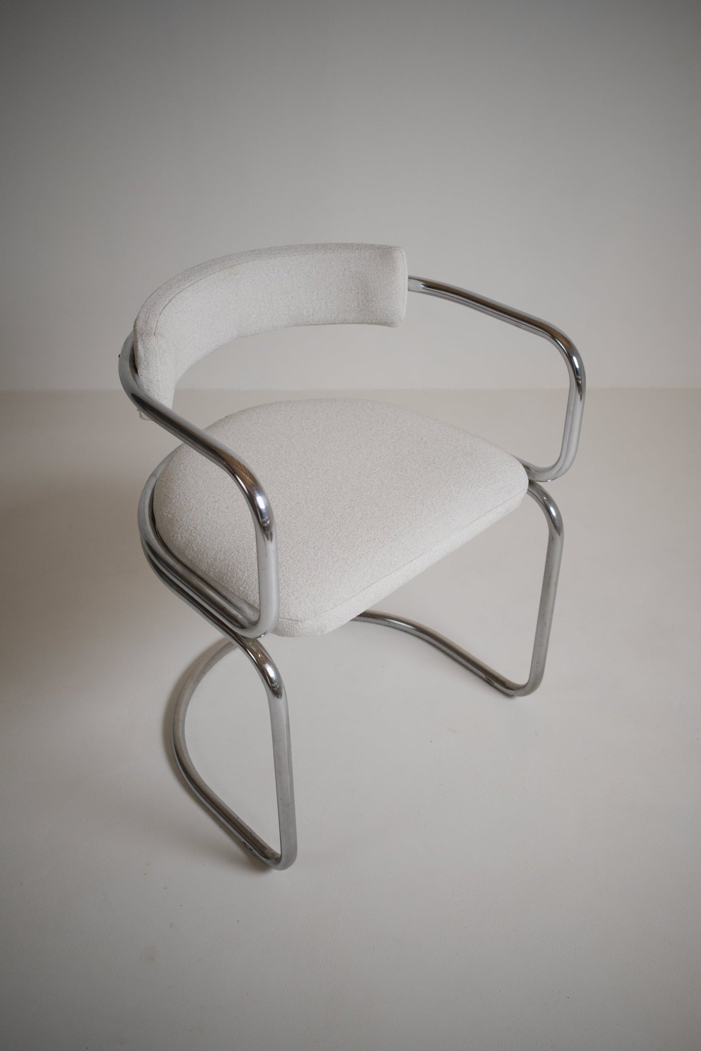 Ensemble de 5 chaises par Renato Zevi pour Roche & Bobois