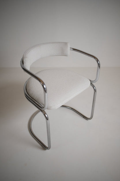 Ensemble de 5 chaises par Renato Zevi pour Roche & Bobois