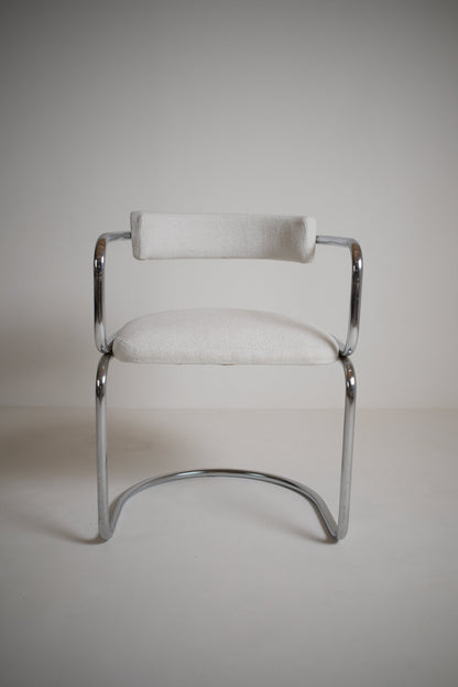 Ensemble de 5 chaises par Renato Zevi pour Roche & Bobois