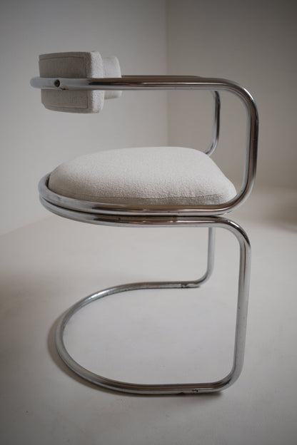 Ensemble de 5 chaises par Renato Zevi pour Roche & Bobois