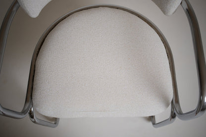 Ensemble de 5 chaises par Renato Zevi pour Roche & Bobois