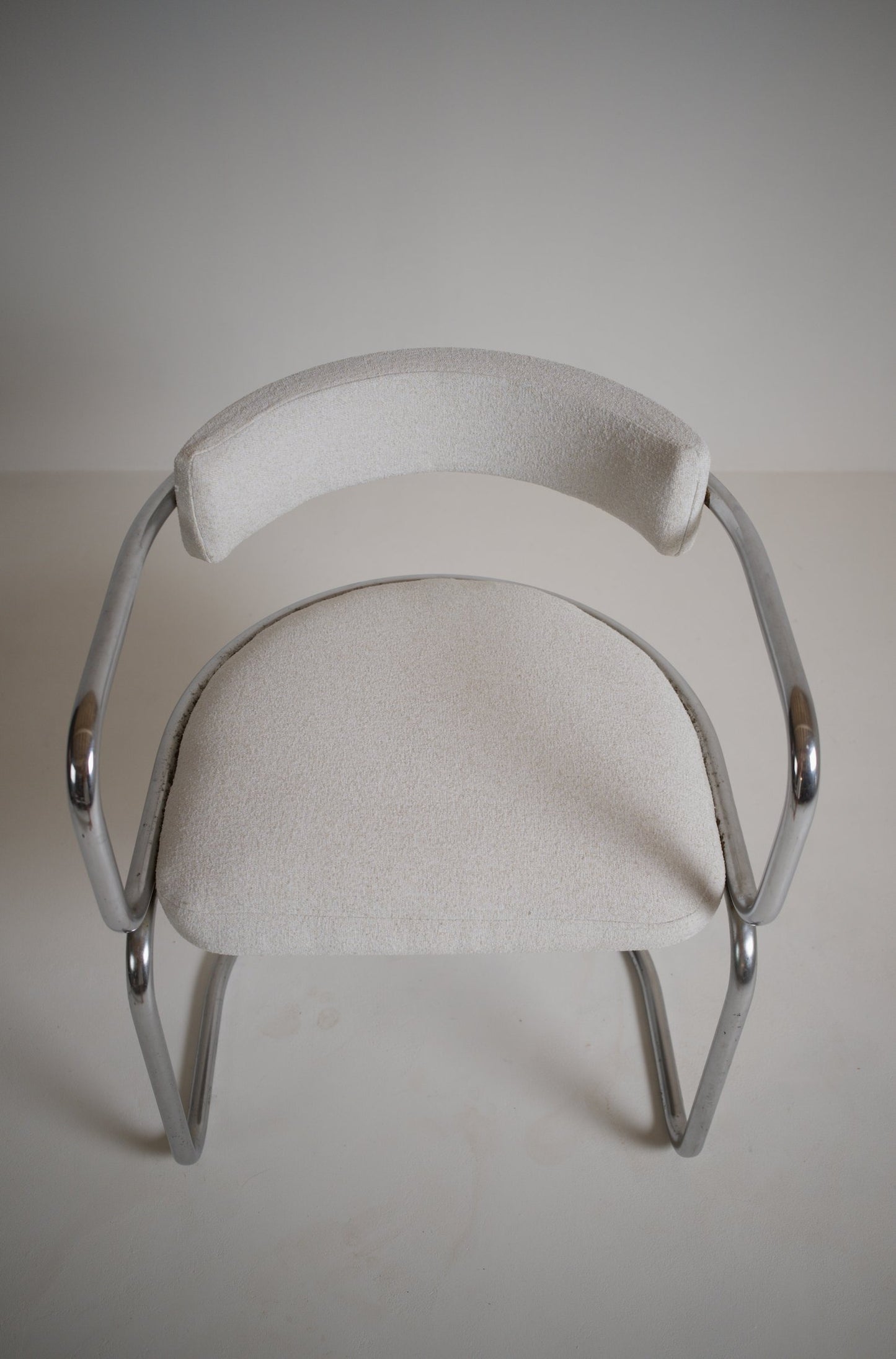 Ensemble de 5 chaises par Renato Zevi pour Roche & Bobois