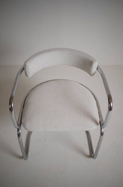 Ensemble de 5 chaises par Renato Zevi pour Roche & Bobois