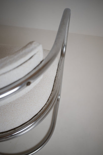 Ensemble de 5 chaises par Renato Zevi pour Roche & Bobois