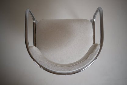 Ensemble de 5 chaises par Renato Zevi pour Roche & Bobois