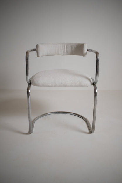 Ensemble de 5 chaises par Renato Zevi pour Roche & Bobois