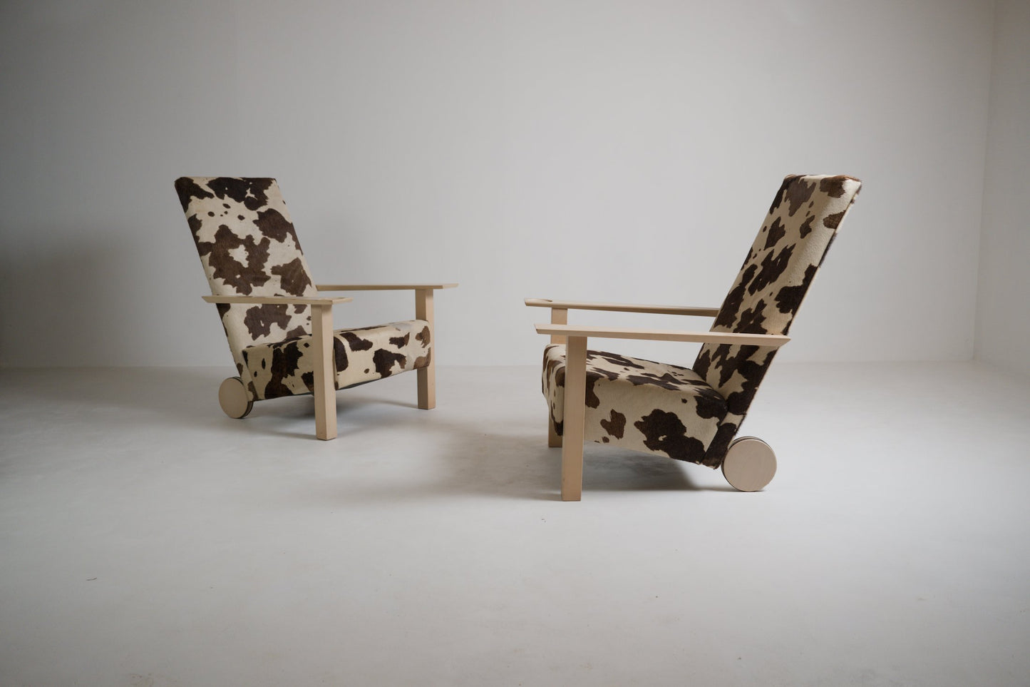 Ensemble de 2 fauteuils par Burkhard Vogtherr