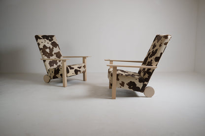Ensemble de 2 fauteuils par Burkhard Vogtherr