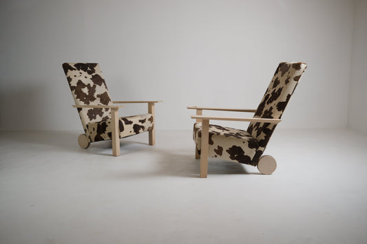 Fauteuils « Small room » par Burkhard Vogtherr