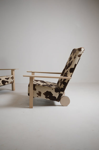 Ensemble de 2 fauteuils par Burkhard Vogtherr