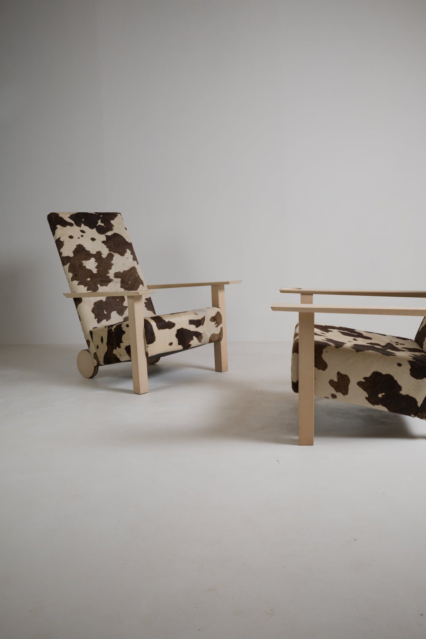 Ensemble de 2 fauteuils par Burkhard Vogtherr