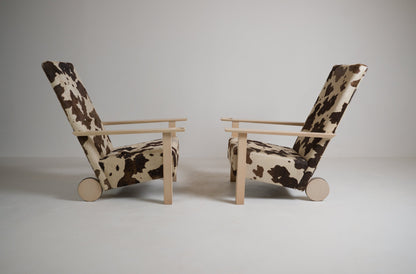 Ensemble de 2 fauteuils par Burkhard Vogtherr