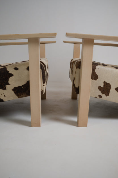 Ensemble de 2 fauteuils par Burkhard Vogtherr