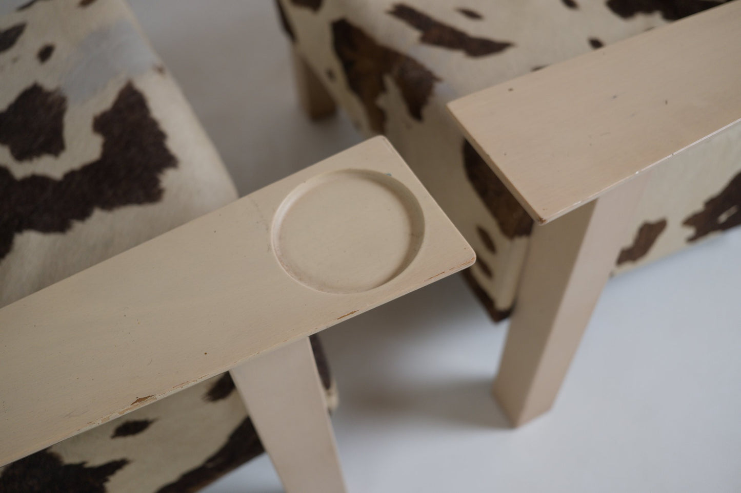 Ensemble de 2 fauteuils par Burkhard Vogtherr