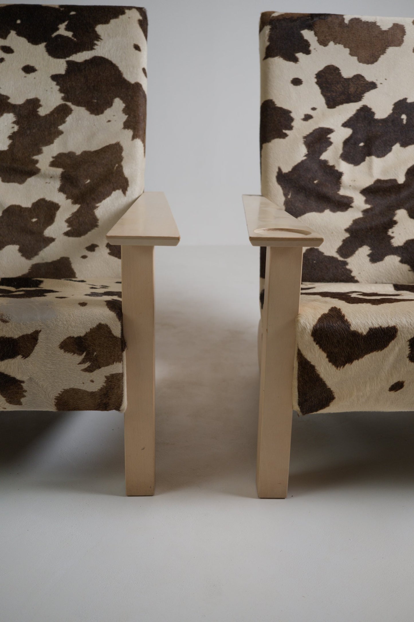 Ensemble de 2 fauteuils par Burkhard Vogtherr