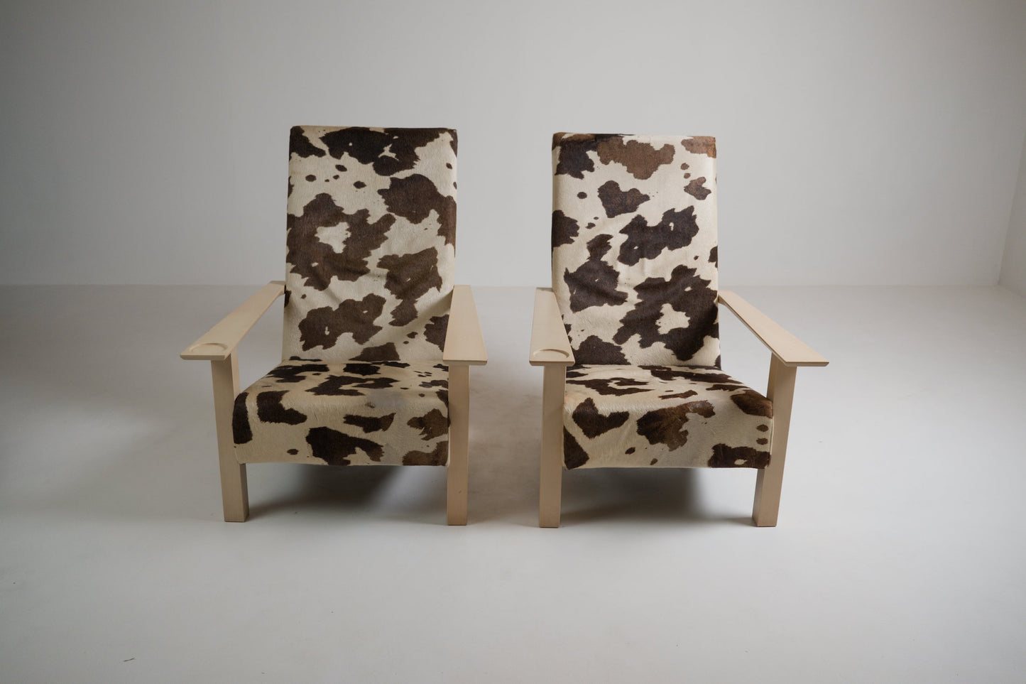 Ensemble de 2 fauteuils par Burkhard Vogtherr