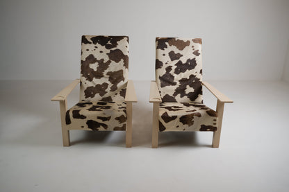 Ensemble de 2 fauteuils par Burkhard Vogtherr