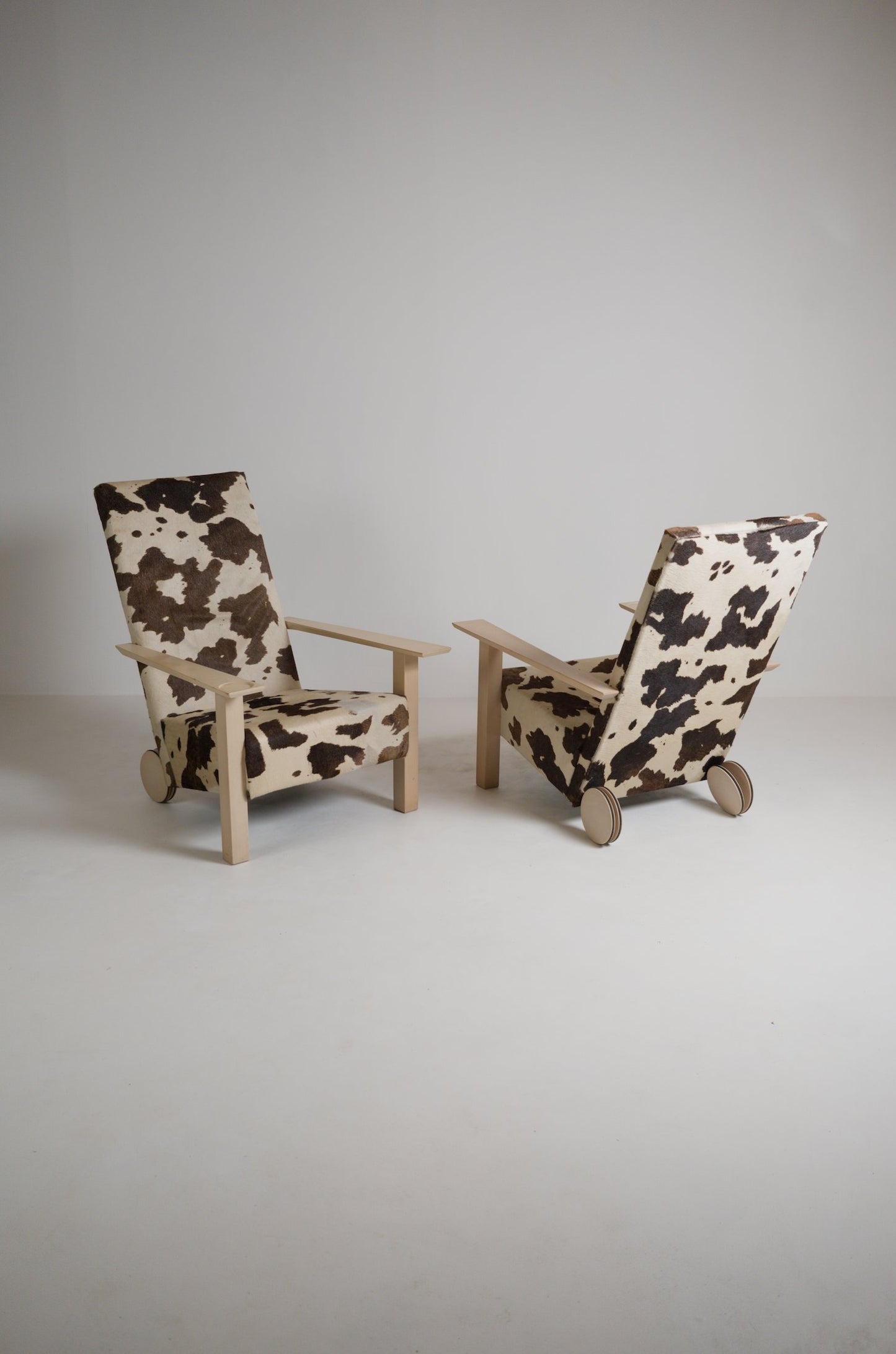 Ensemble de 2 fauteuils par Burkhard Vogtherr