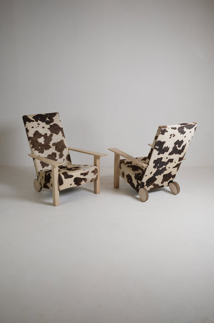 Ensemble de 2 fauteuils par Burkhard Vogtherr
