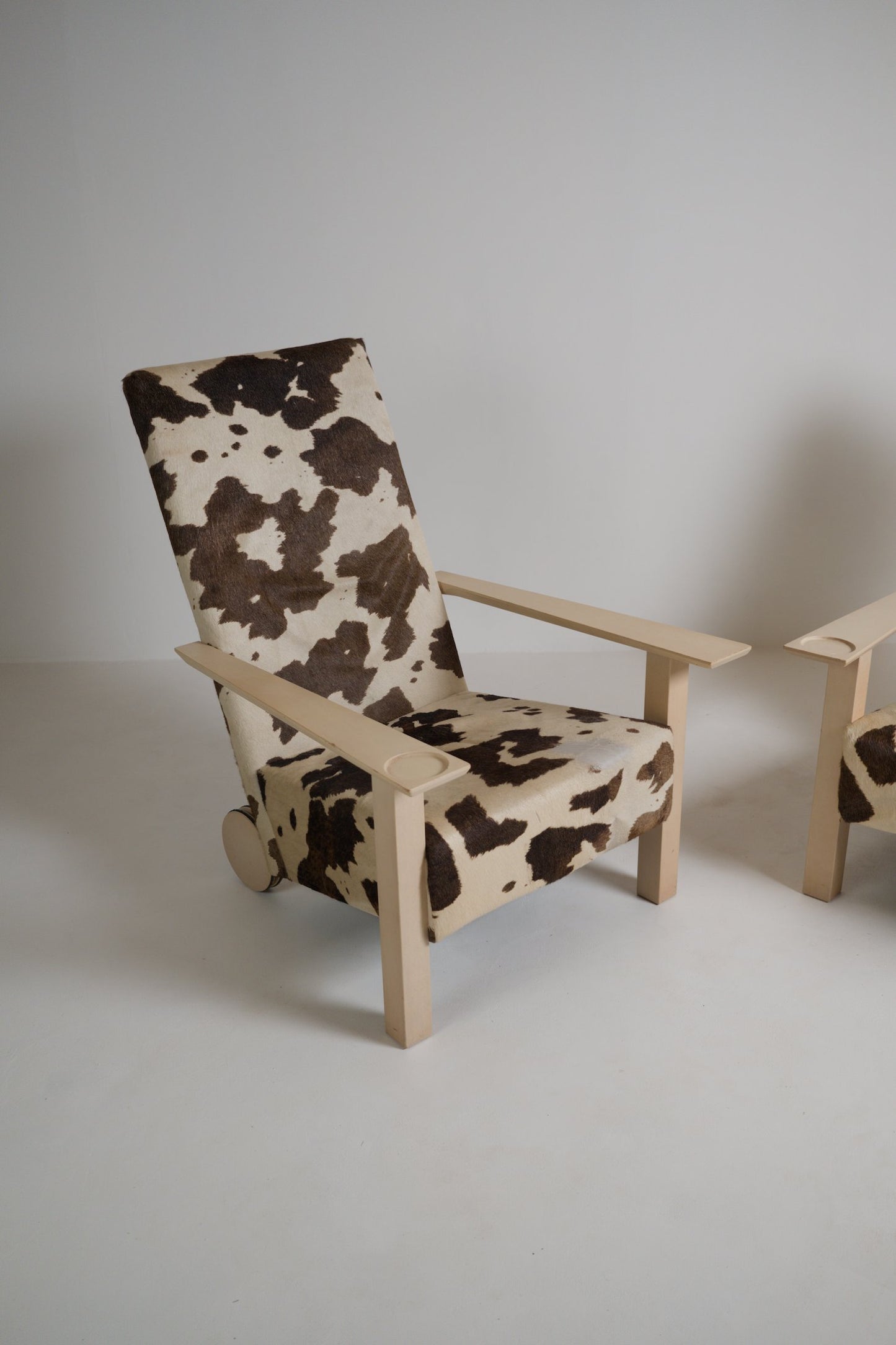 Ensemble de 2 fauteuils par Burkhard Vogtherr