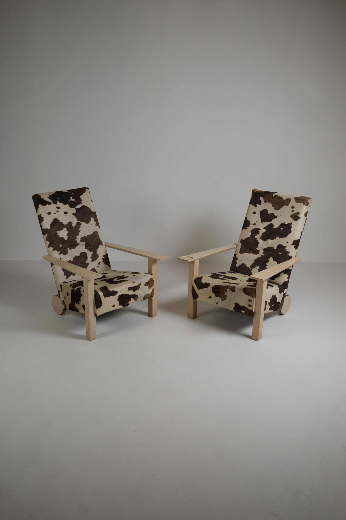 Ensemble de 2 fauteuils par Burkhard Vogtherr