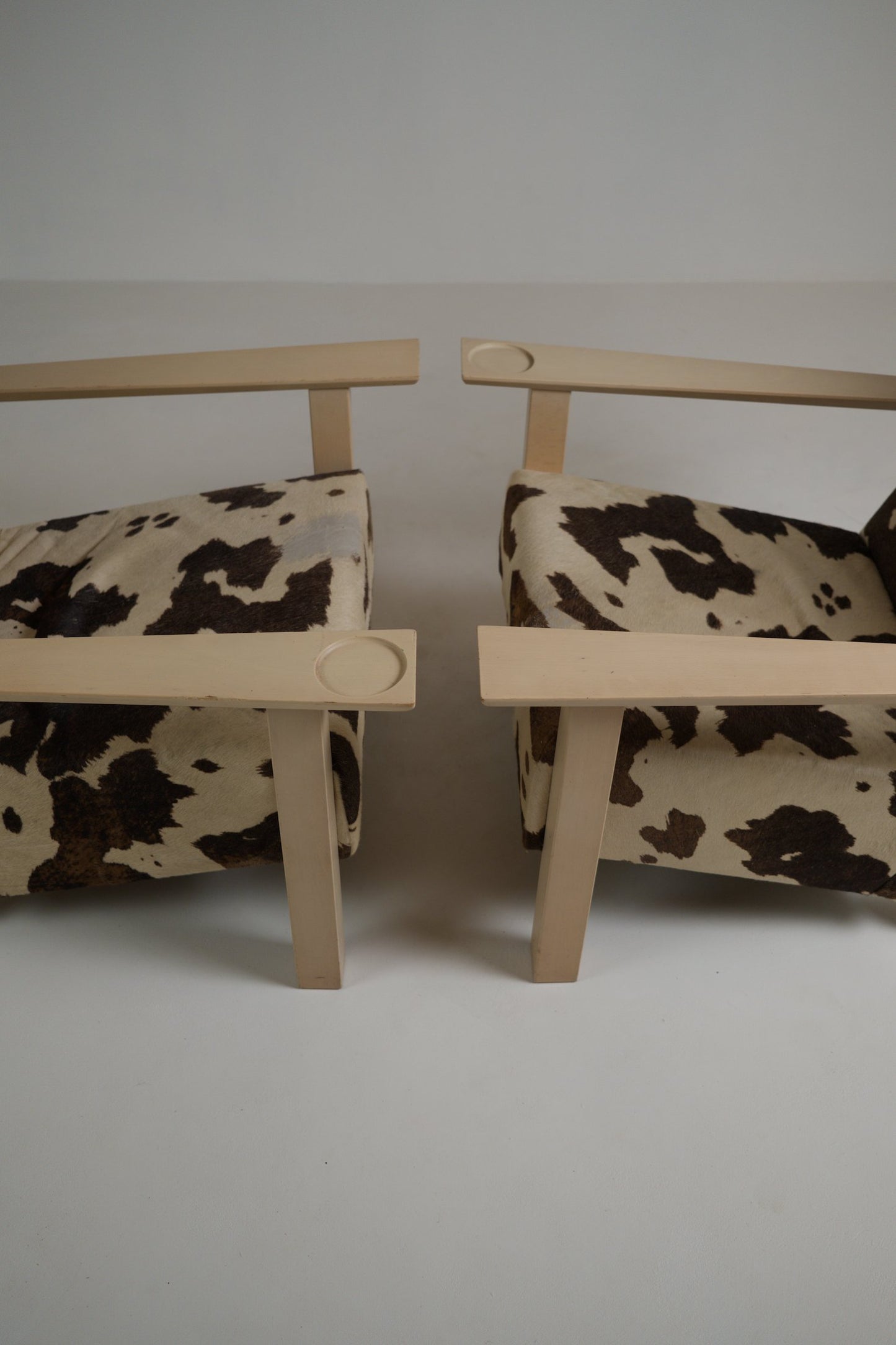 Ensemble de 2 fauteuils par Burkhard Vogtherr