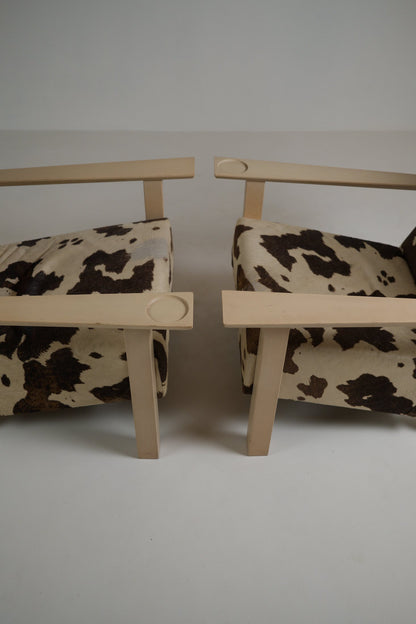 Ensemble de 2 fauteuils par Burkhard Vogtherr