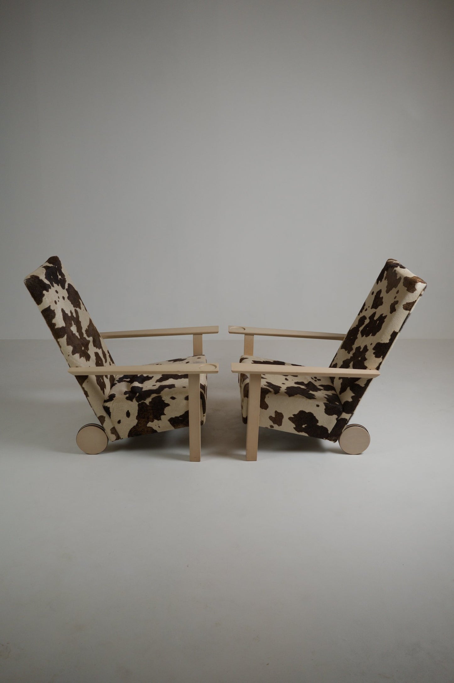 Ensemble de 2 fauteuils par Burkhard Vogtherr