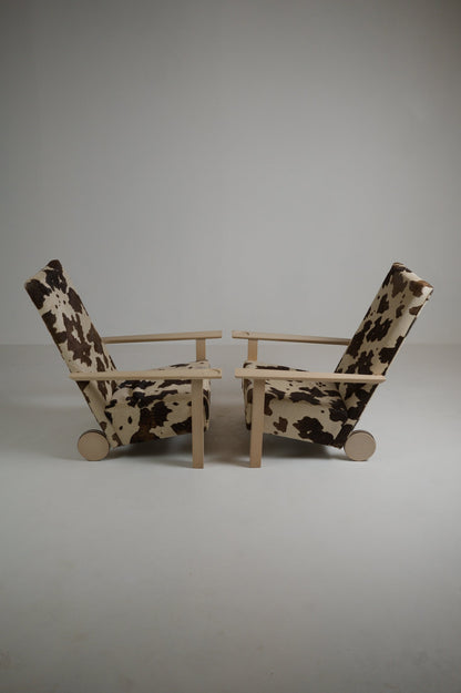 Ensemble de 2 fauteuils par Burkhard Vogtherr